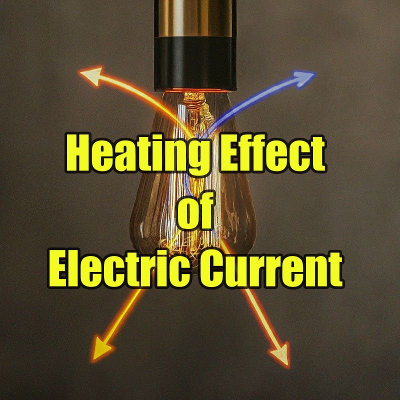 Heating effect of electric currents