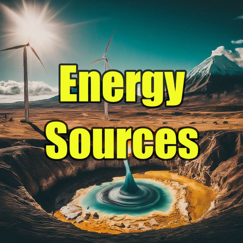 Energy sources