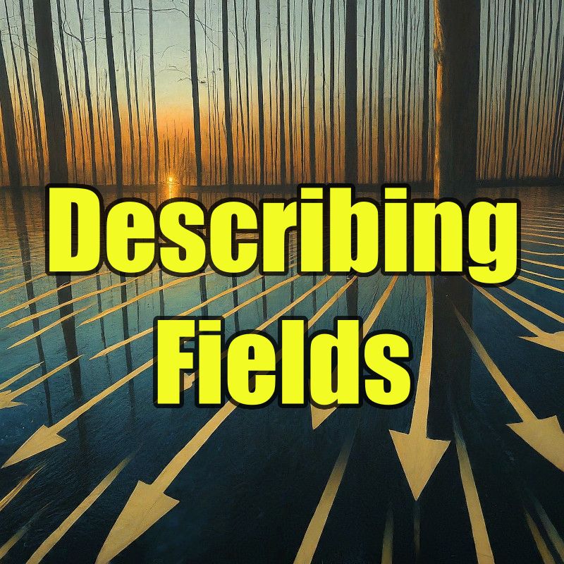 Describing fields