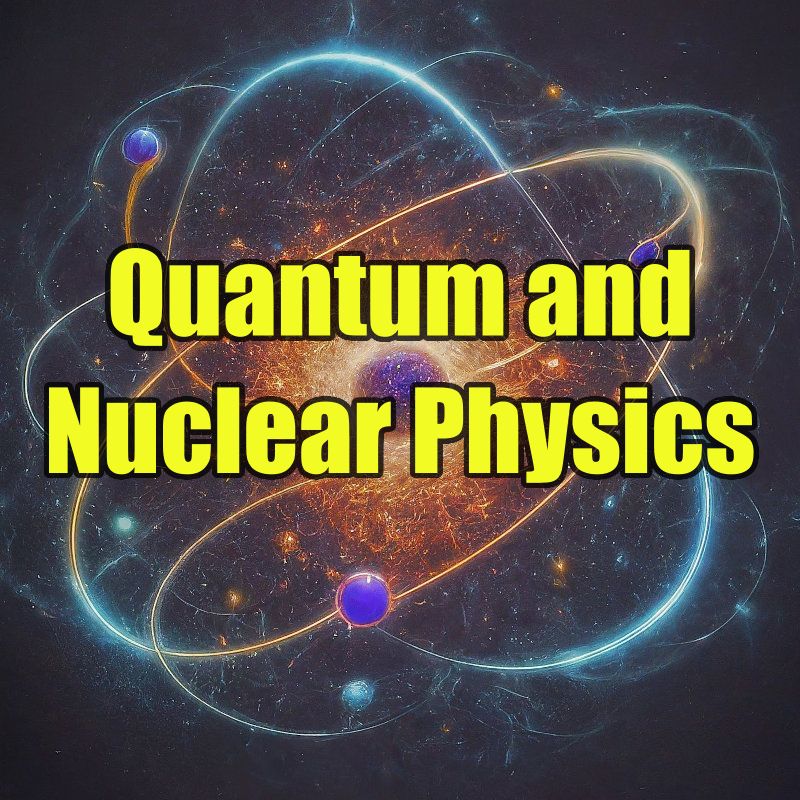 Quantum and nuclear physics