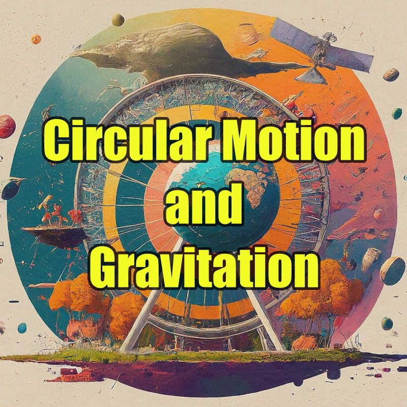 Circular motion and gravitation