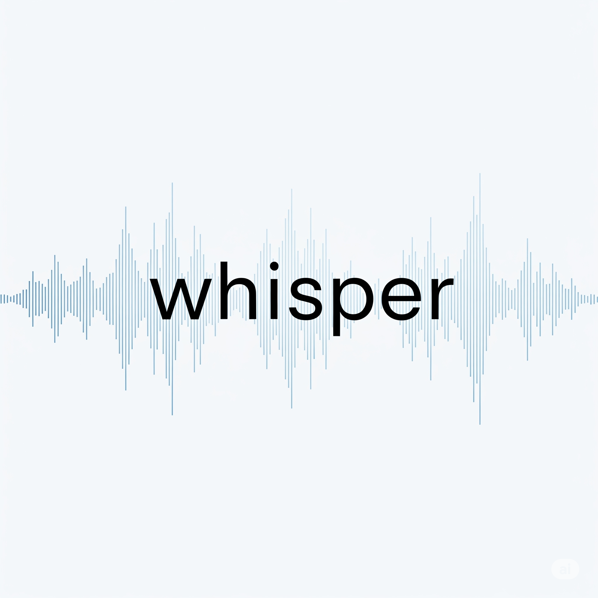 whisper ile ses dosyalarını yazıya çevirmek